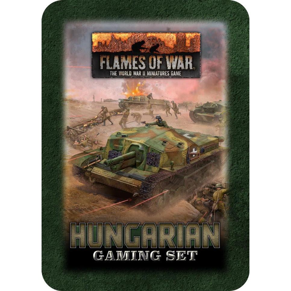 Flames of War Bagration Hungarian Gaming Set | Grognard Games