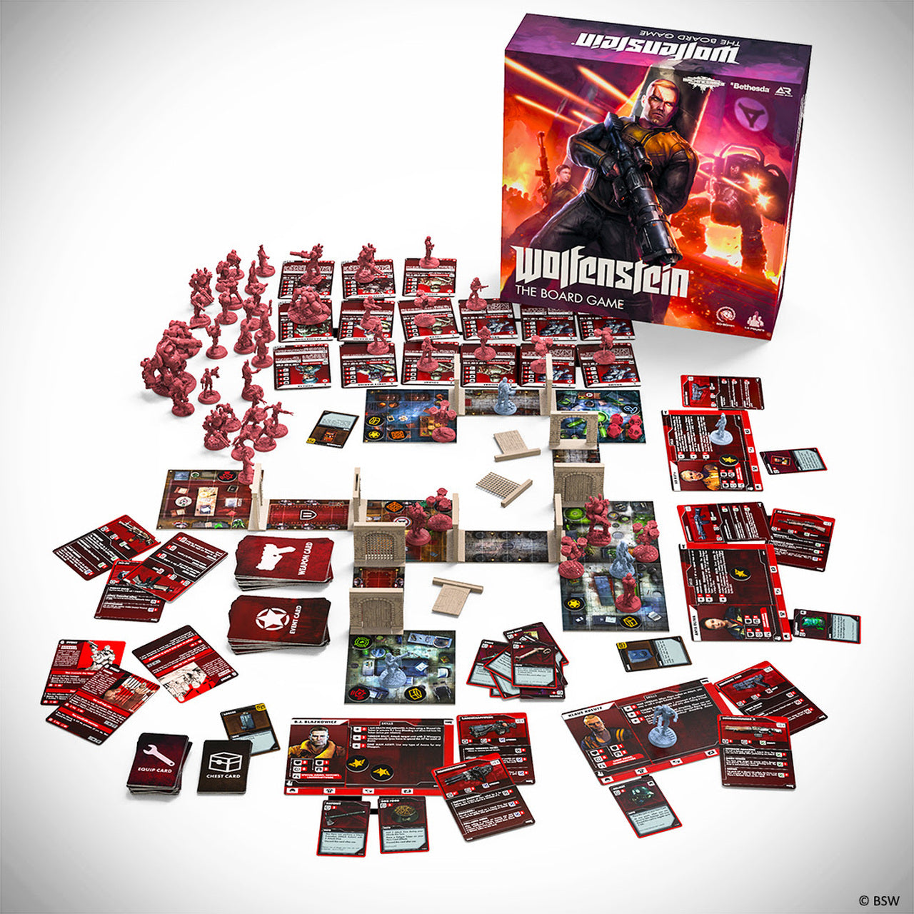Wolfenstein The Board Game | Grognard Games