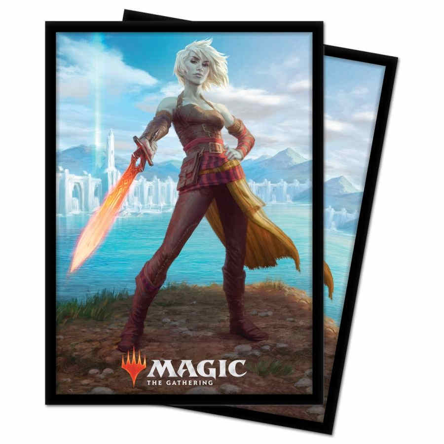 Ultra Pro Matte sleeves 100ct Nahiri, Heir to the Ancients | Grognard Games