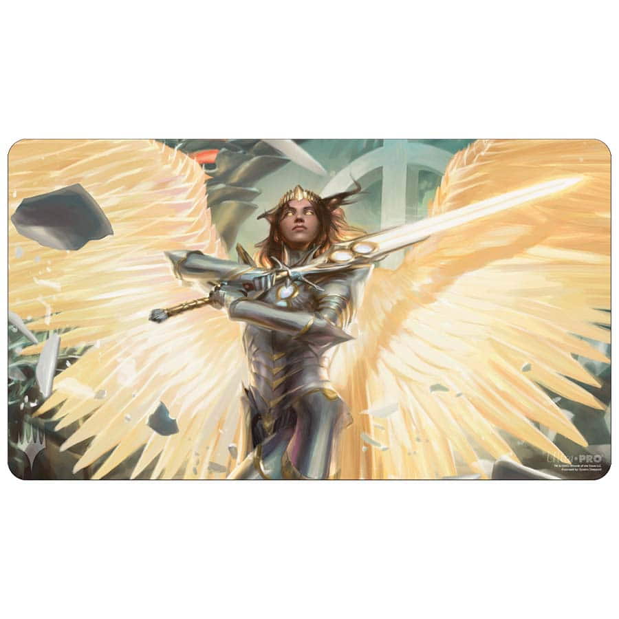 Ultra Pro Playmat: March of the Machines Archangel Elspeth | Grognard Games