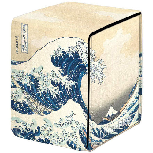 Ultra Pro Deck Box: The Great Wave Off Kanagawa | Grognard Games