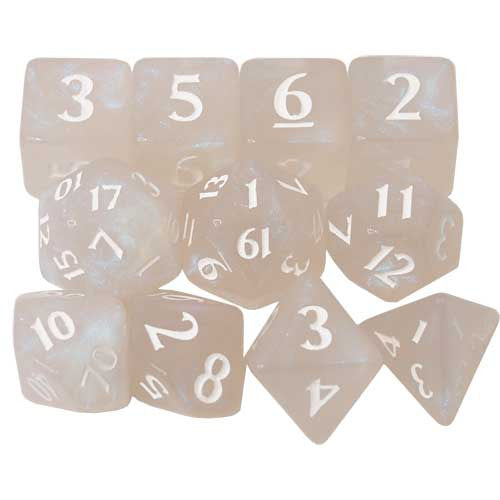 Eclipse Dice Set: Arctic White | Grognard Games