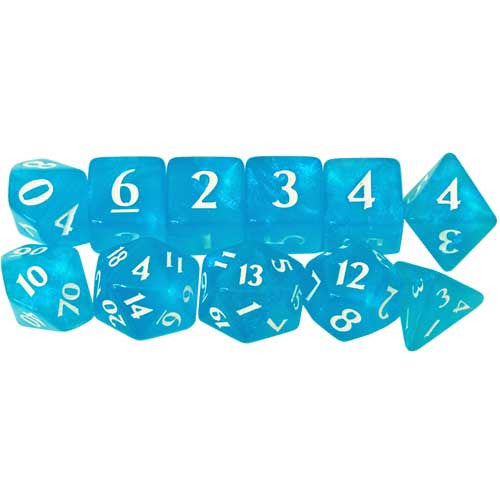 Eclipse Dice Set: Sky Blue | Grognard Games