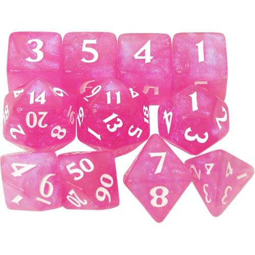 Eclipse Dice Set: Hot Pink | Grognard Games