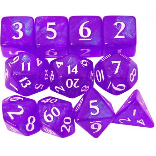 Eclipse Dice Set: Royal Purple | Grognard Games