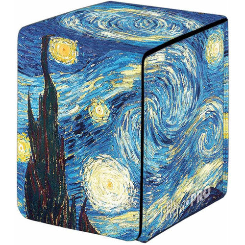 Ultra Pro Deck Box: Starry Night | Grognard Games