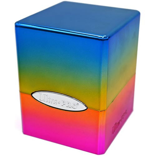 UP Satin Cube Deck Rainbow | Grognard Games