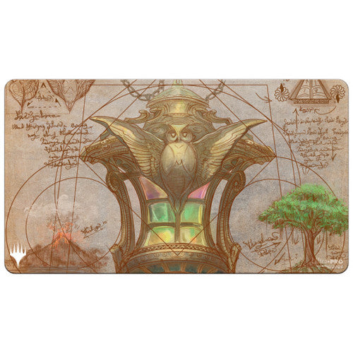 MtG Playmat: Brothers' War - Schematic Chromatic Lantern | Grognard Games