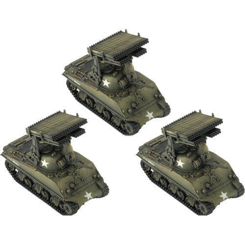 M4 Sherman Calliope Launchers (Upgrade Pack) | Grognard Games