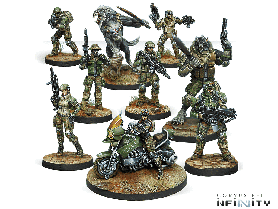 USAriadna Army Pack | Grognard Games