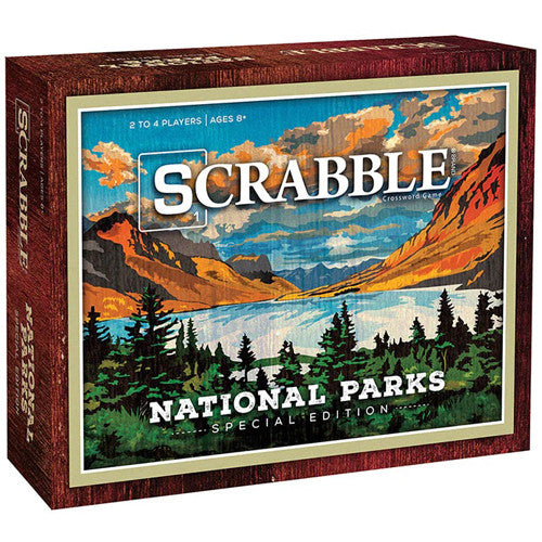 Scrabble: National Parks | Grognard Games