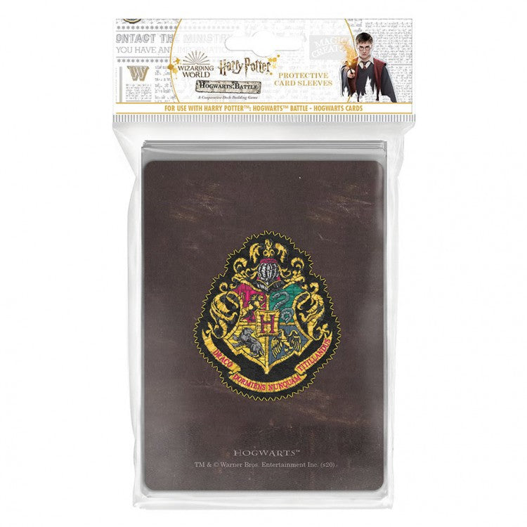 Harry Potter House Protective Card Sleeves | Grognard Games