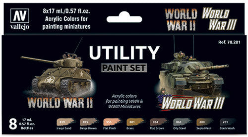 Utility Paint Set | Grognard Games