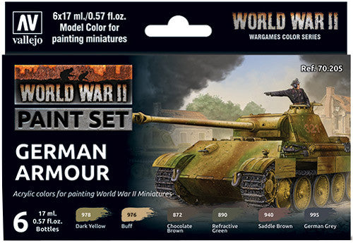 German Armour Paint Set | Grognard Games