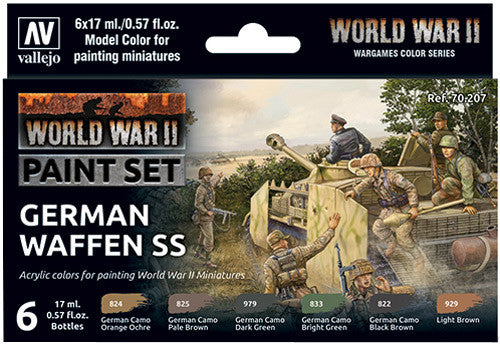 German Waffen SS Paint Set | Grognard Games