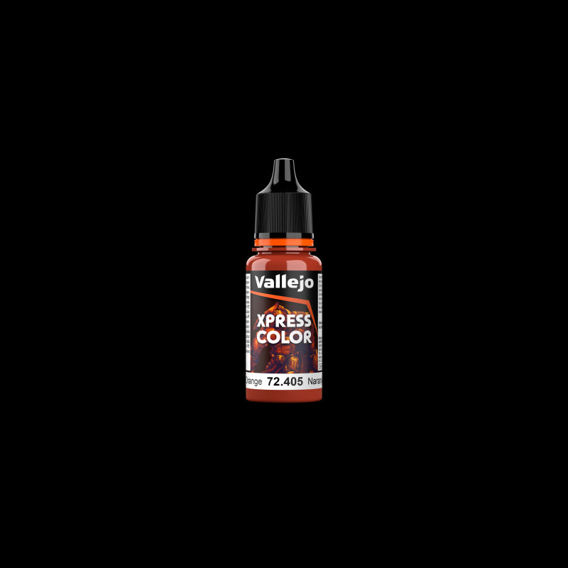 Vallejo Xpress Color 72.405 Martian Orange | Grognard Games