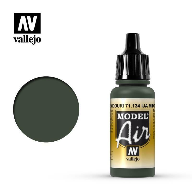 71.134 Vallejo Model Air IJA Midouri Green | Grognard Games