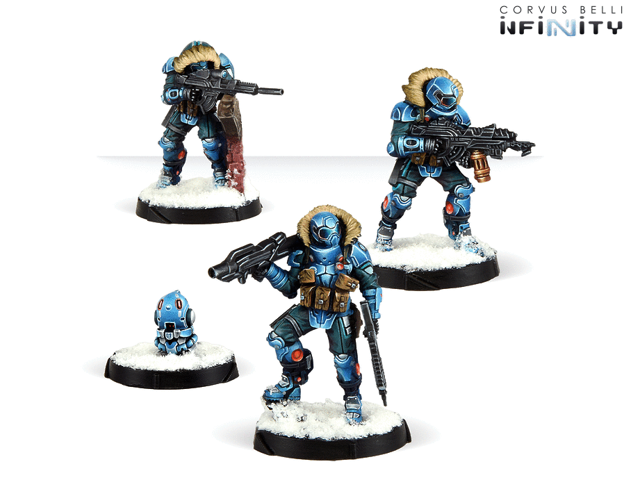 Vargar Maximum Security Team | Grognard Games