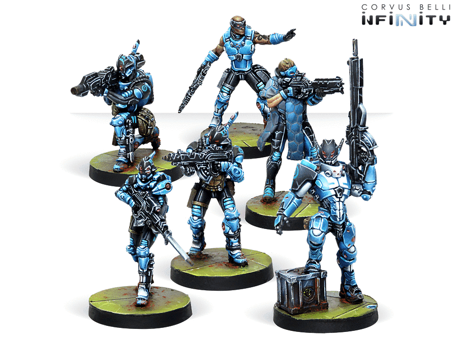 Varuna Immediate Reaction Division | Grognard Games