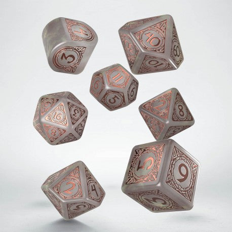 Viking Modern Dice Set: Niflheim | Grognard Games