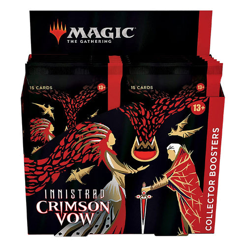 Crimson Vow Collector Booster Box | Grognard Games