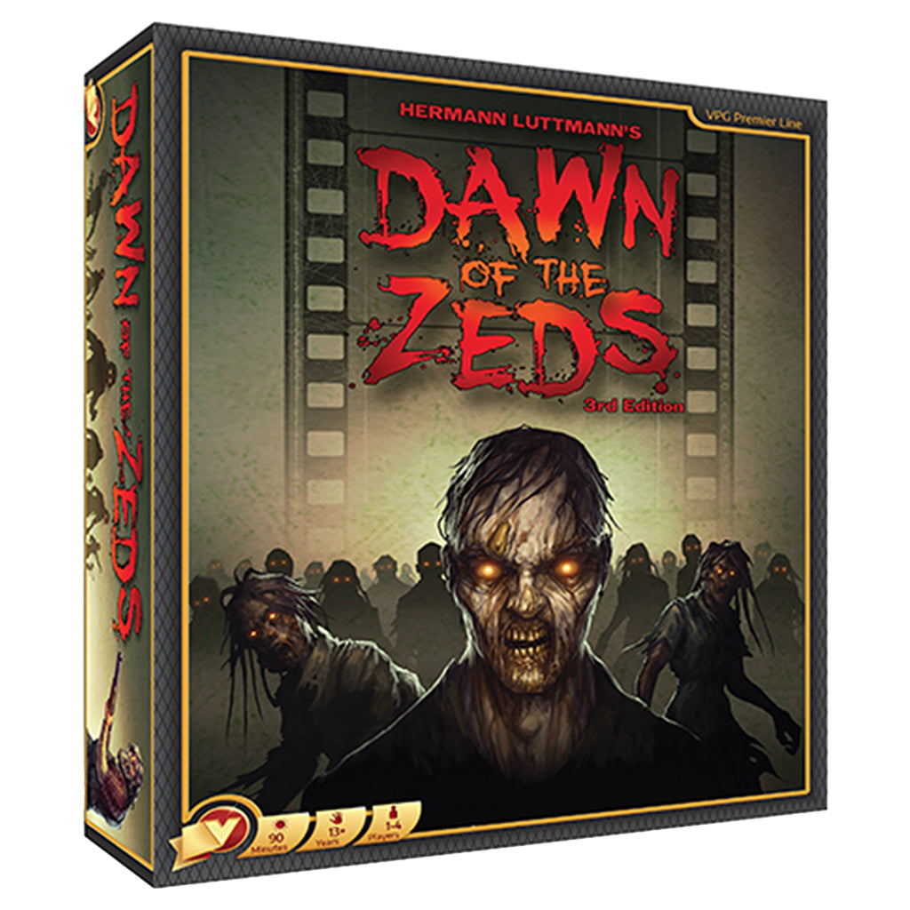 DAWN OF THE ZEDS | Grognard Games