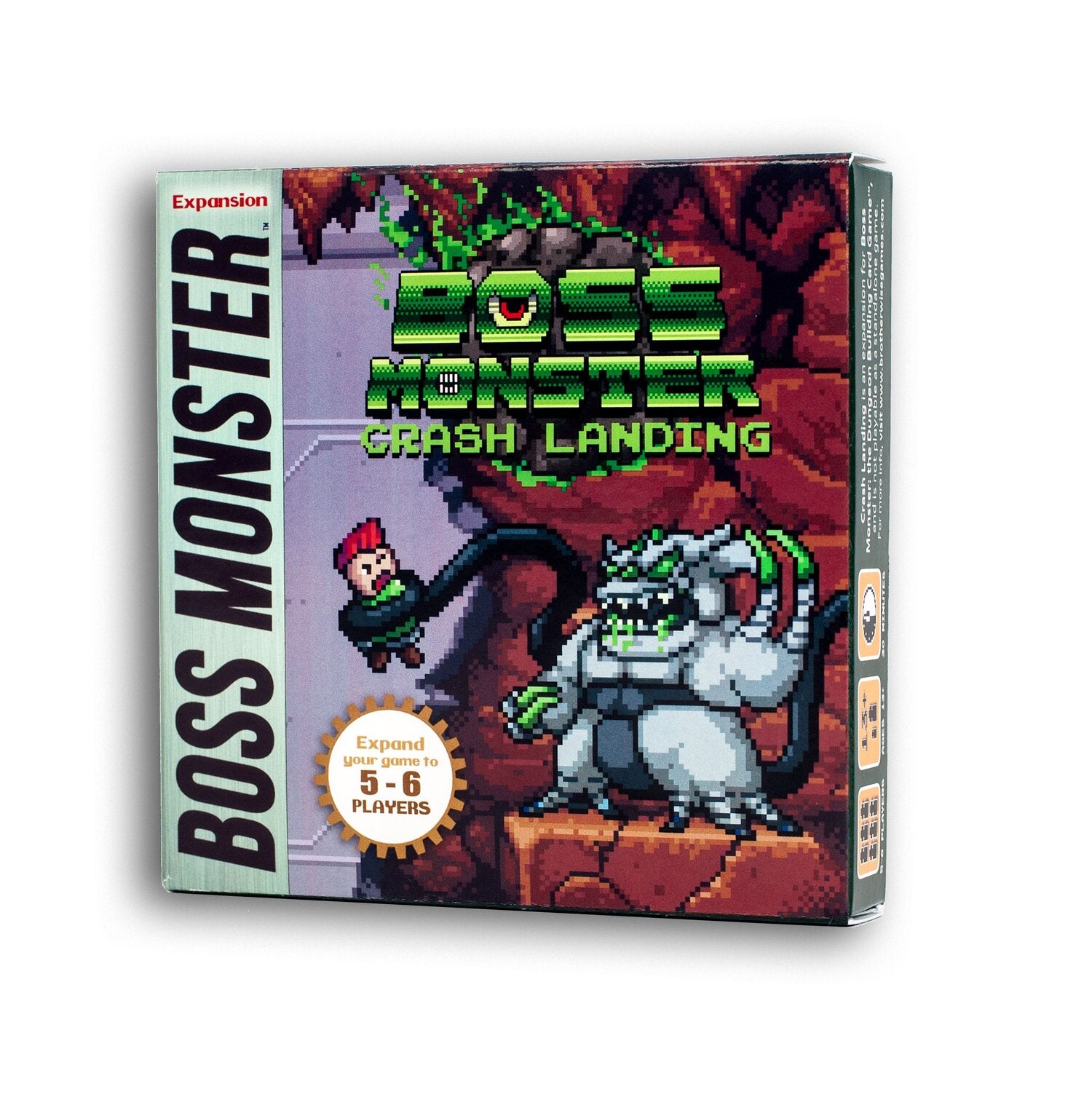 Boss Monster: Crash Landing | Grognard Games