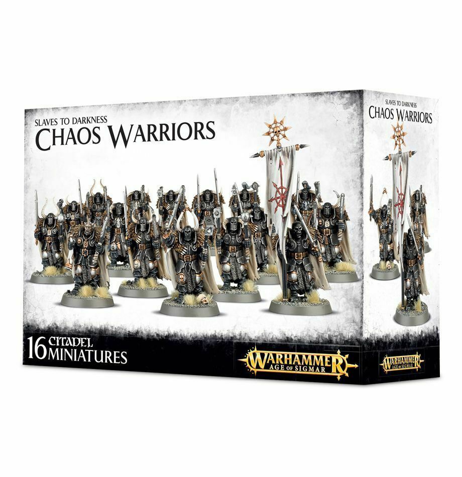 Slaves to Darkness Chaos Warriors Regiment (web) | Grognard Games