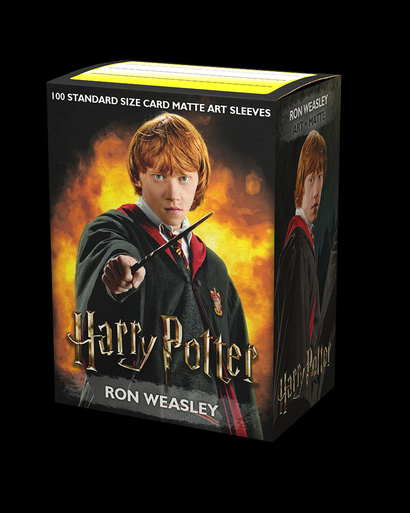 Dragon Shield Matte Art Sleeves - Ron Weasley | Grognard Games