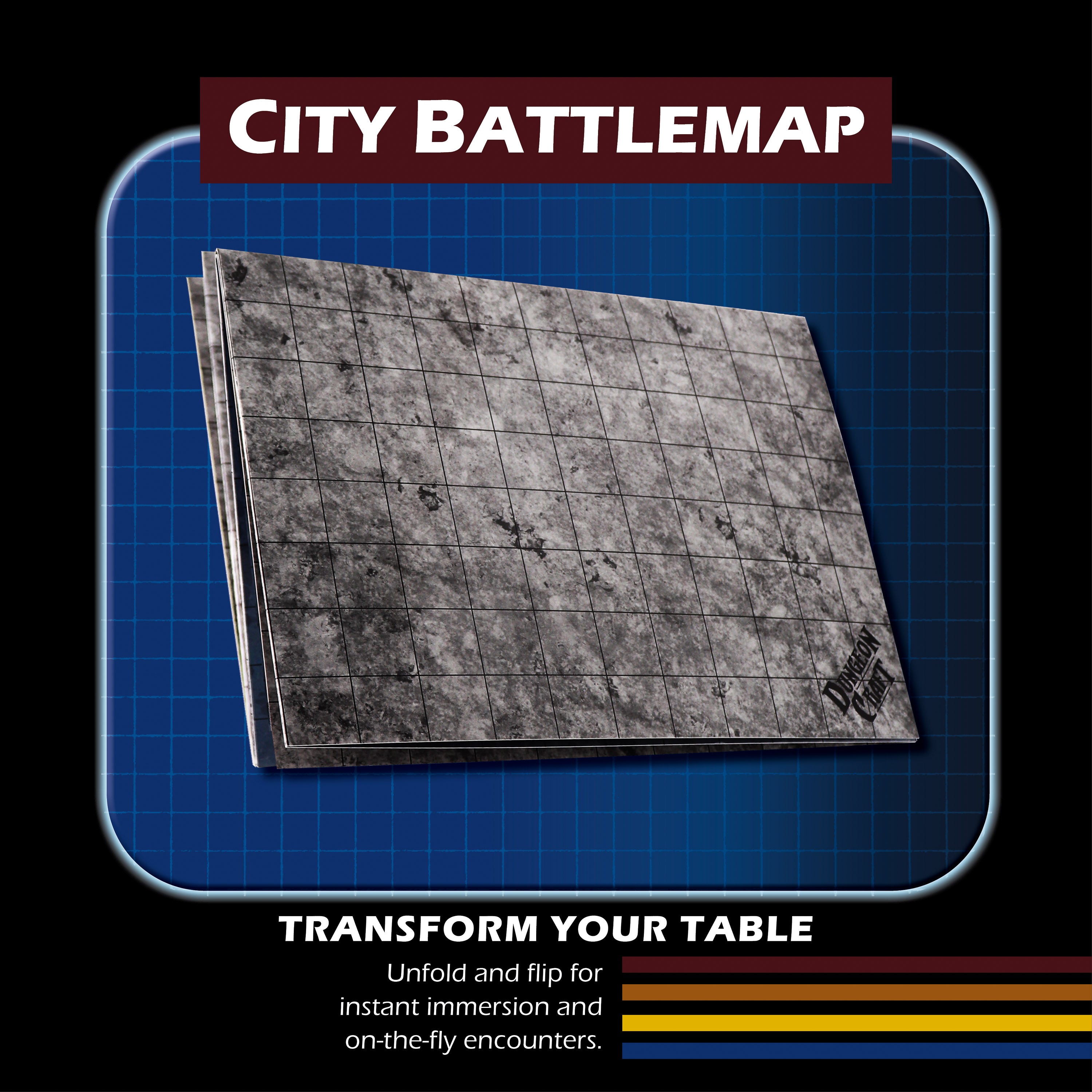 Dungeon Craft Battle Maps: City Pack | Grognard Games