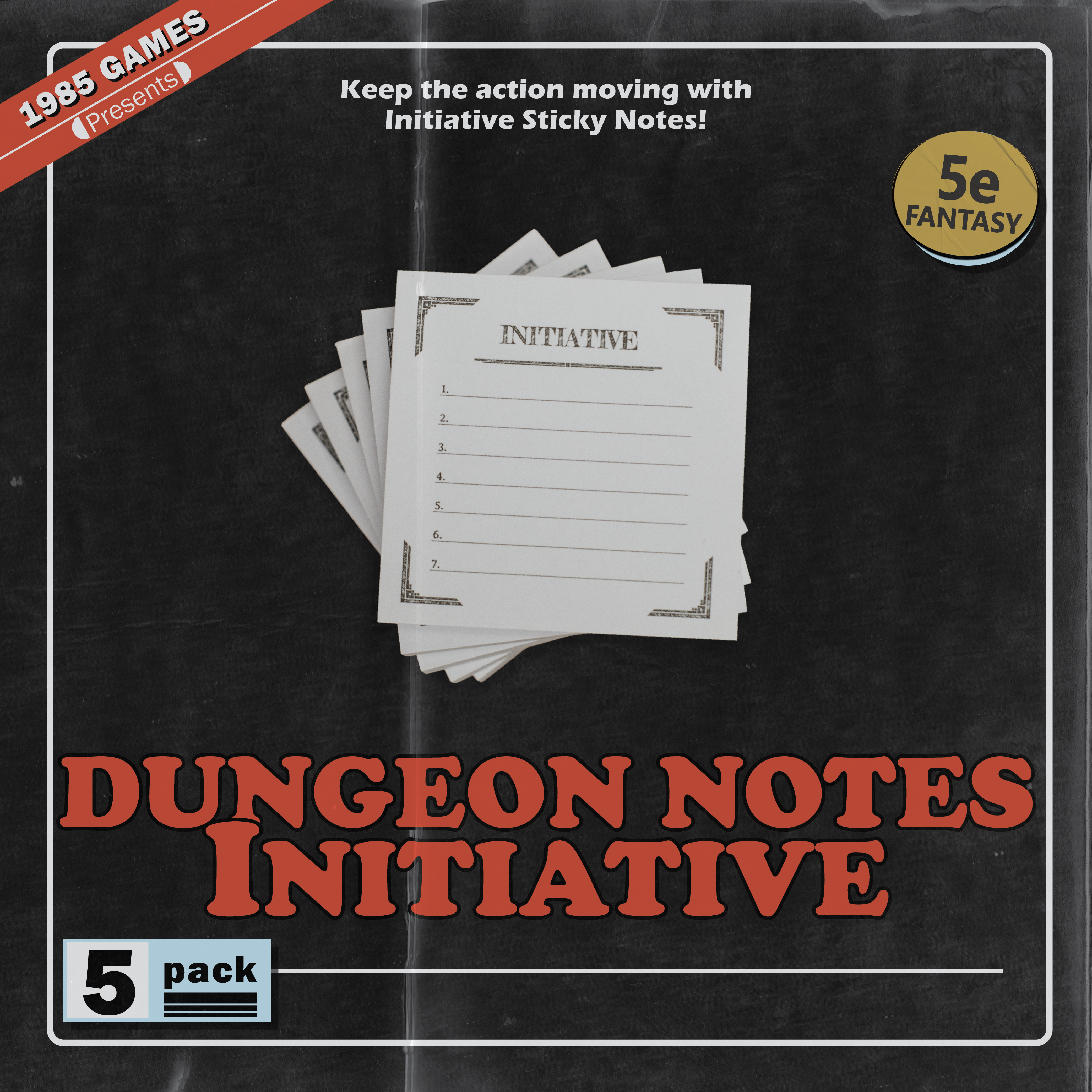 Dungeon Craft Initiative Pack | Grognard Games