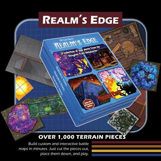 Dungeon Craft Map Packs: Realm's Edge | Grognard Games