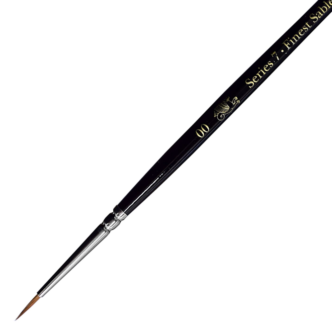 WINSOR & NEWTON SERIES 7 BRUSH, #00 | Grognard Games