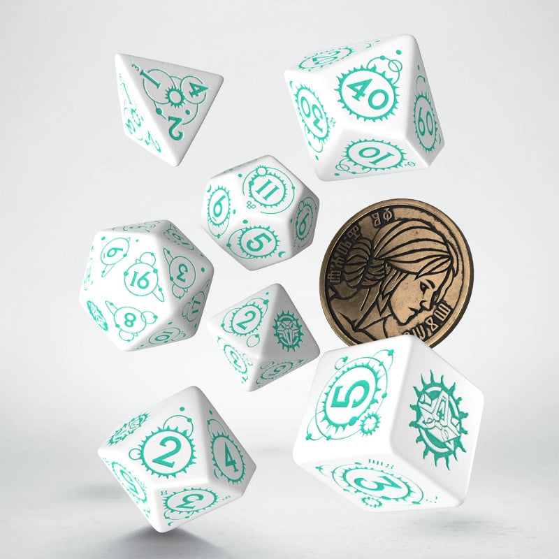 The Witcher Dice Set. Ciri - The Law of Surprise | Grognard Games