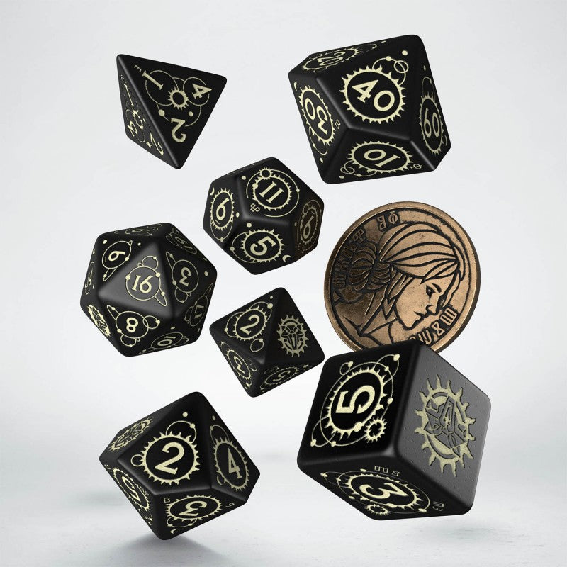 Q Workshop The Witcher Dice Set. Ciri - The Zireael | Grognard Games