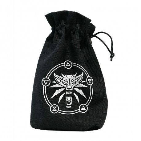 The Witcher Dice Pouch. Geralt - School of the Wolf | Grognard Games