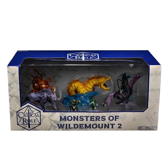 WizKids 742518 Monsters of Wildemount 2 | Grognard Games