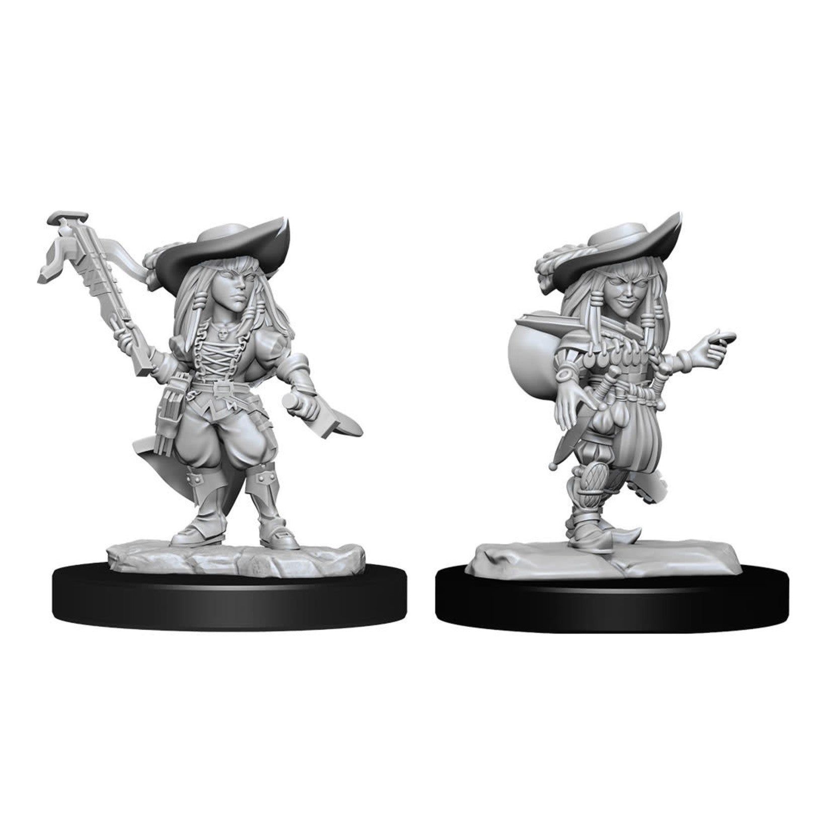 WizKids 903278 Female Gnome Bard | Grognard Games