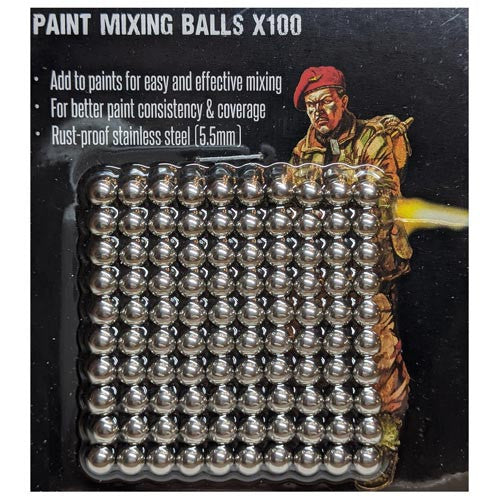 Warlord Games Paint Mixing Balls | Grognard Games