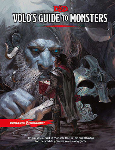 D&D Volo's Guide To Monsters | Grognard Games