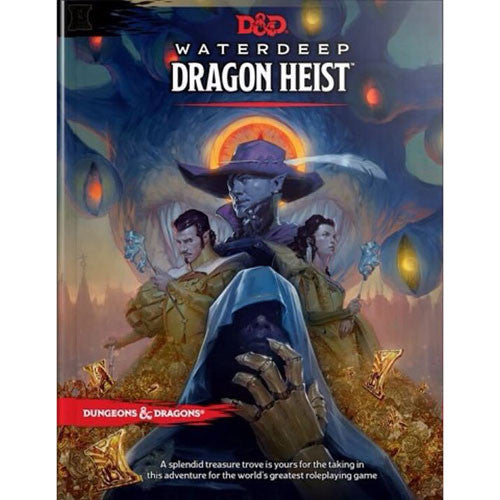 D&D Waterdeep Dragon Heist | Grognard Games
