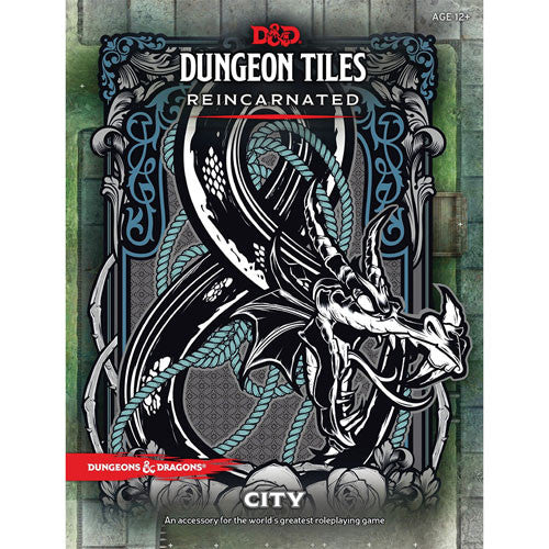 Dungeon Tiles Reincarnated City | Grognard Games