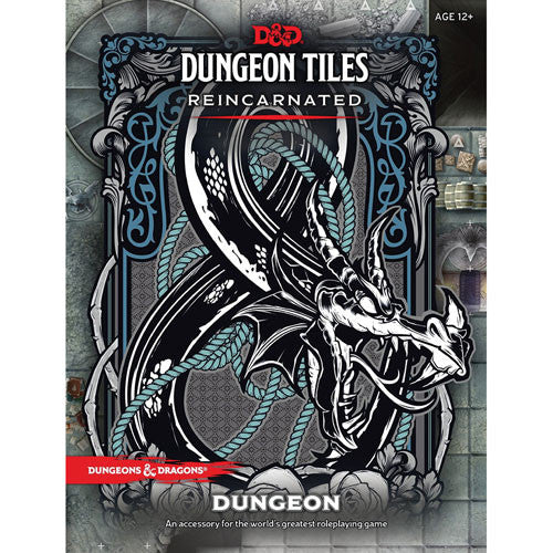 Dungeon Tiles Reincarnated Dungeon | Grognard Games