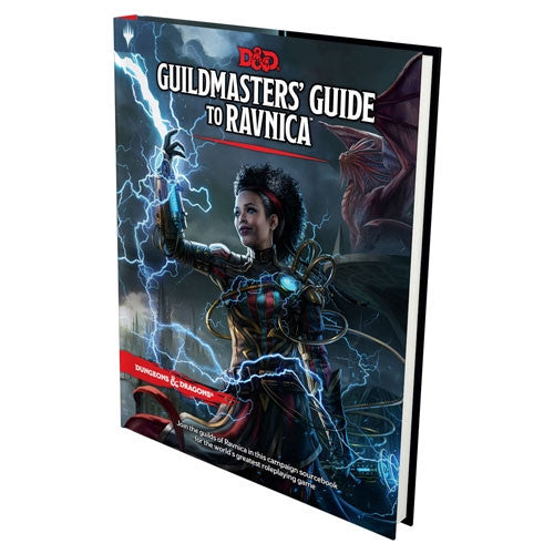 D&D Guildmasers' Guide to Ravnica | Grognard Games