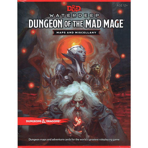 D&D Dungeon of the Mad Mage Map pack | Grognard Games