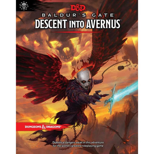 D&D Baldur's Gate: Descent into Avernus | Grognard Games