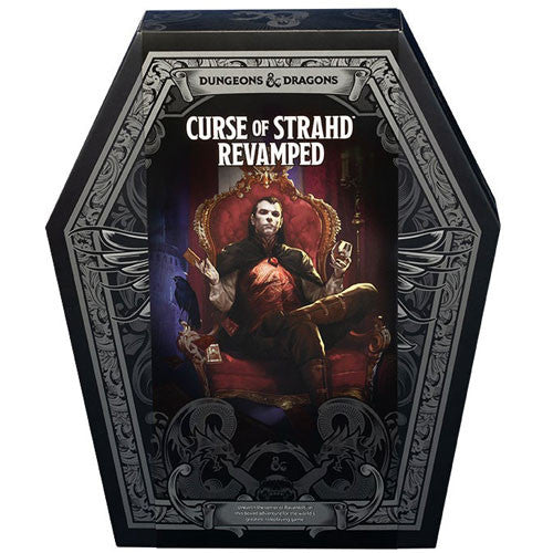 D&D Curse of Strahd Revamped | Grognard Games