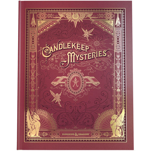 D&D Candlekeep Mysteries (Alt Cover) | Grognard Games