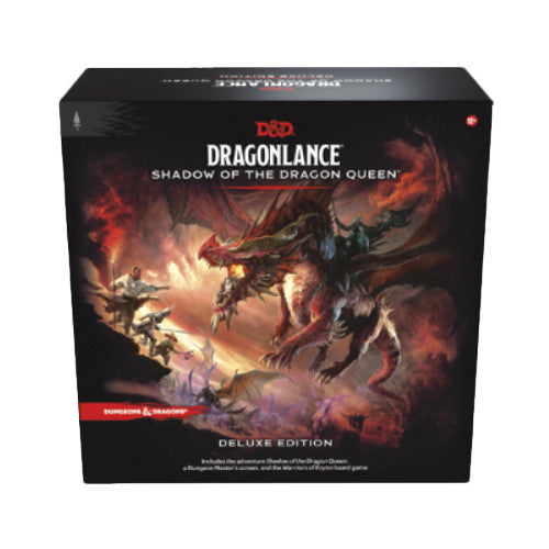 D&D 5E RPG: Dragonlance - Shadow of the Dragon Queen (Deluxe Edition Bundle) | Grognard Games