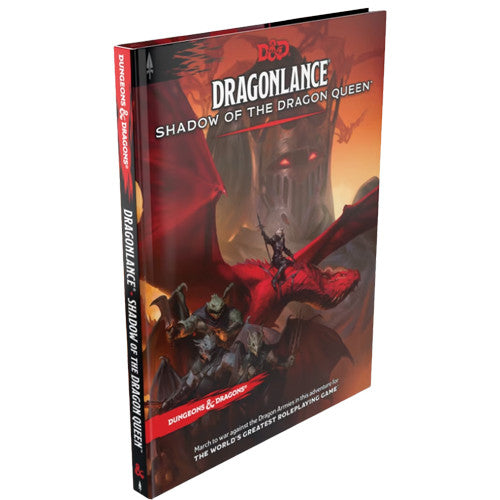 D&D 5E RPG: Dragonlance - Shadow of the Dragon Queen | Grognard Games
